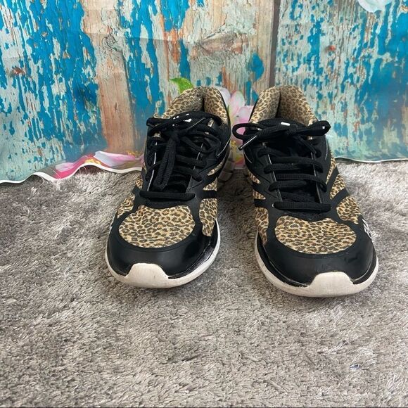 Fila leopard print running shoes - Picture 5 of 9